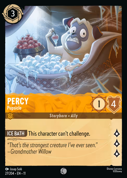 Percy — Pupsicle