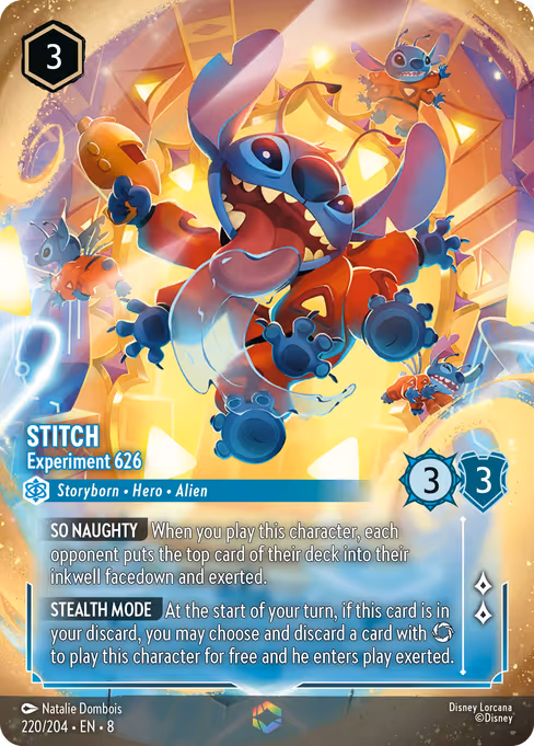 Stitch — Experiment 626