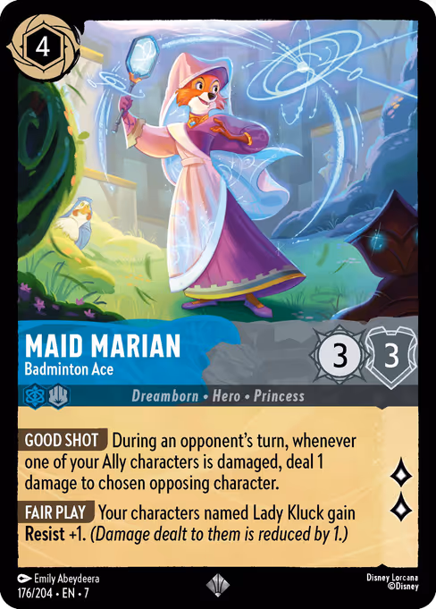Maid Marian — Badminton Ace