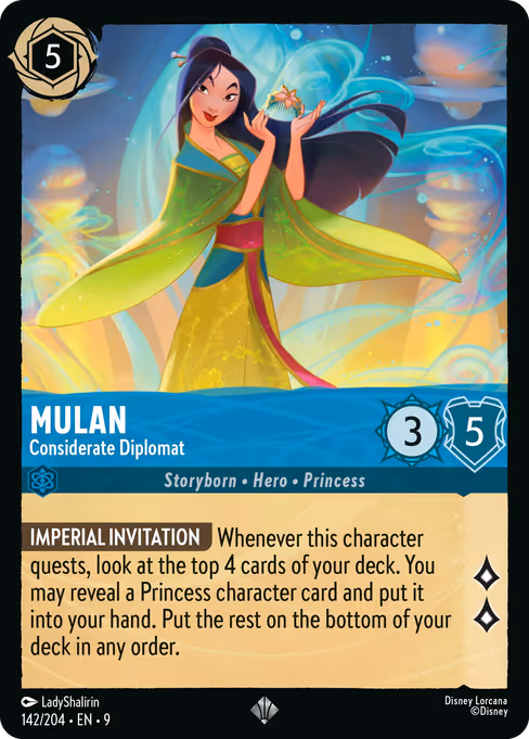 Mulan — Considerate Diplomat
