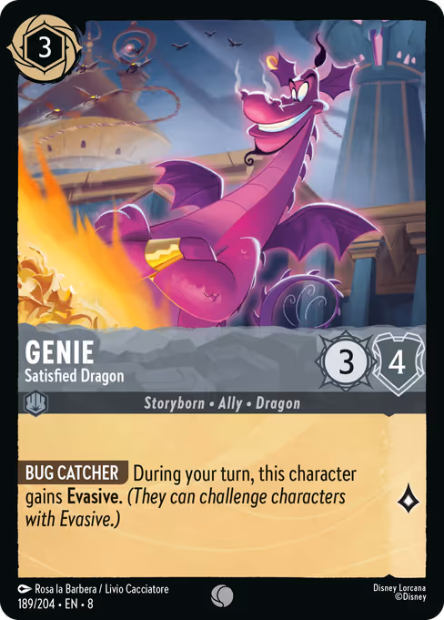 Genie — Satisfied Dragon