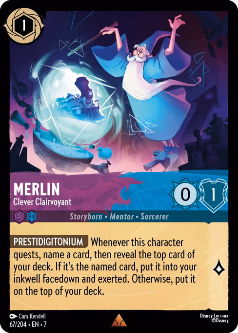 Merlin — Clever Clairvoyant