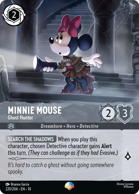 Minnie Mouse — Ghost Hunter