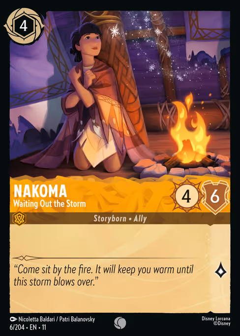 Nakoma — Waiting Out the Storm