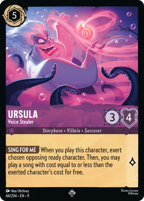 Ursula — Voice Stealer