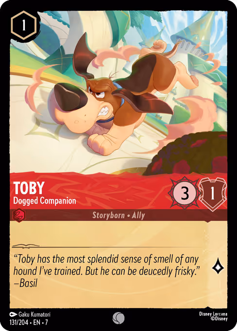 Toby — Dogged Companion