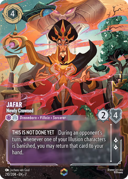 Jafar — Newly Crowned