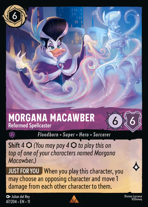 Morgana Macawber — Reformed Spellcaster