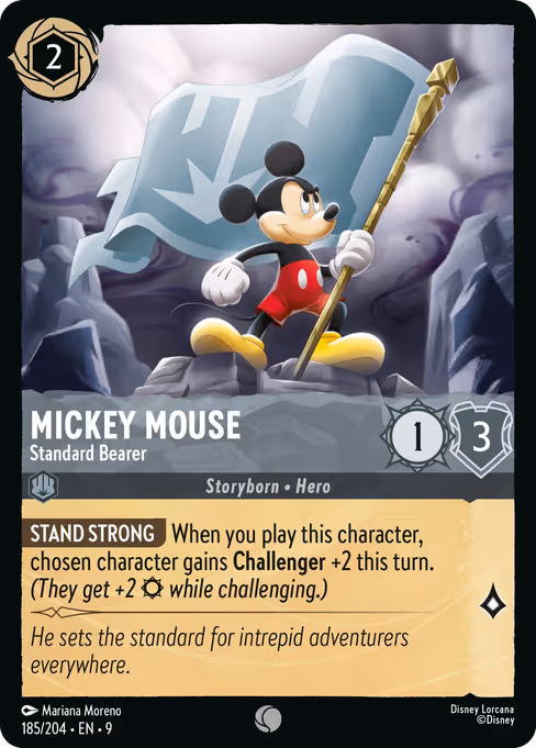 Mickey Mouse — Standard Bearer
