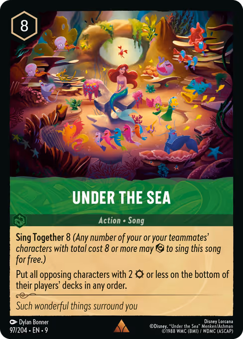 Under the Sea