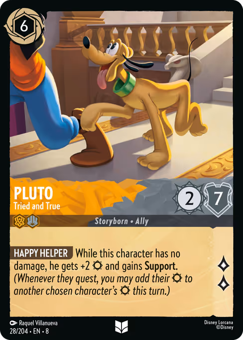 Pluto — Tried and True