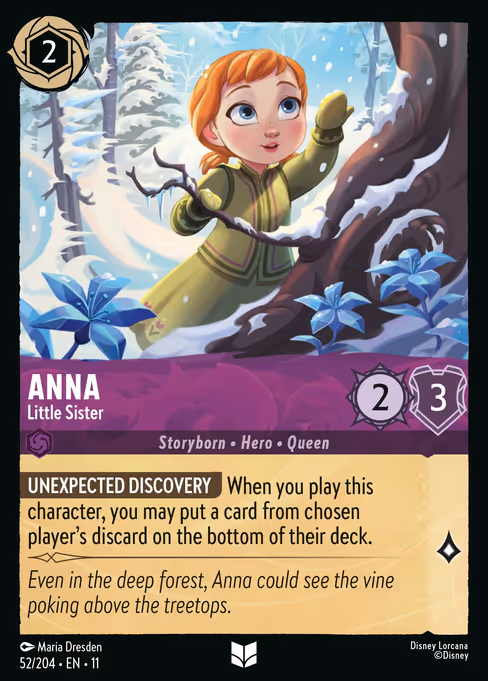 Anna — Little Sister