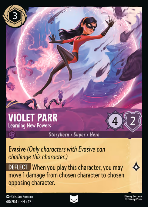 Violet Parr — Learning New Powers