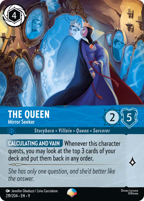 The Queen — Mirror Seeker