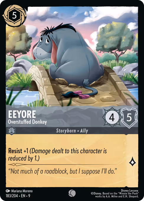 Eeyore — Overstuffed Donkey