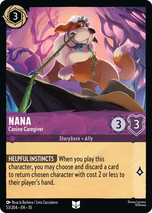 Nana — Canine Caregiver