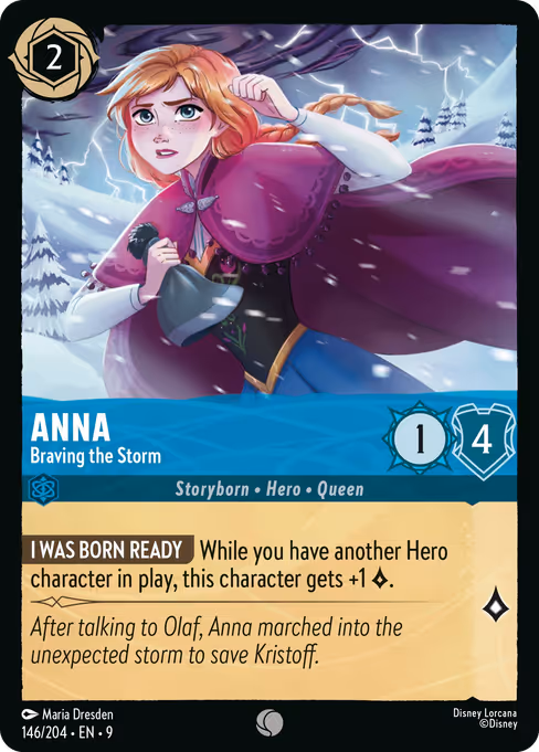 Anna — Braving the Storm