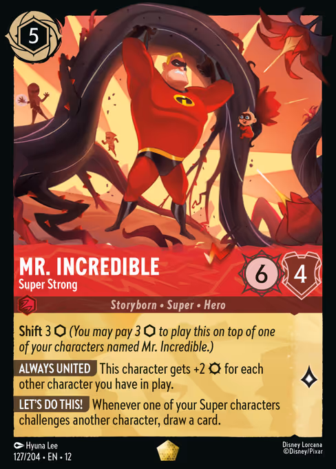 Mr. Incredible — Super Strong
