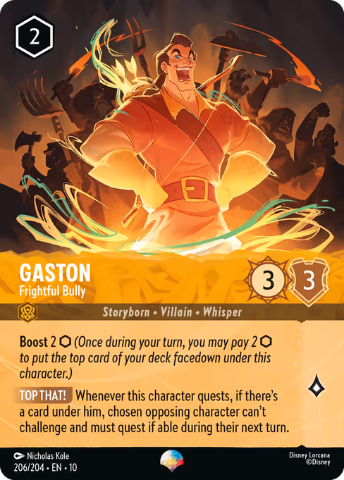 Gaston — Frightful Bully
