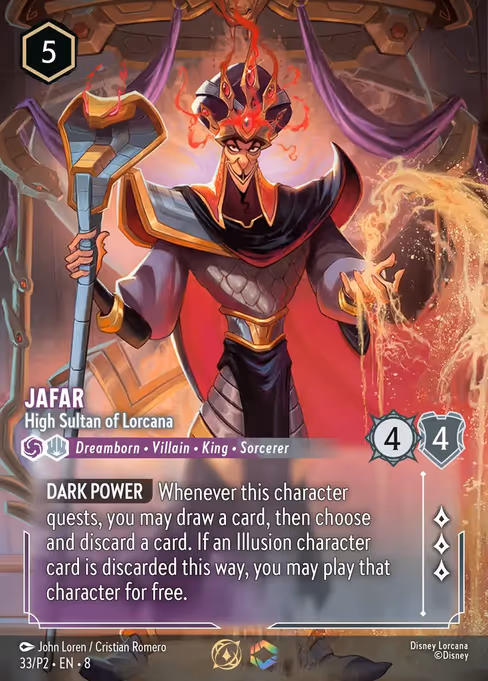 Jafar — High Sultan of Lorcana