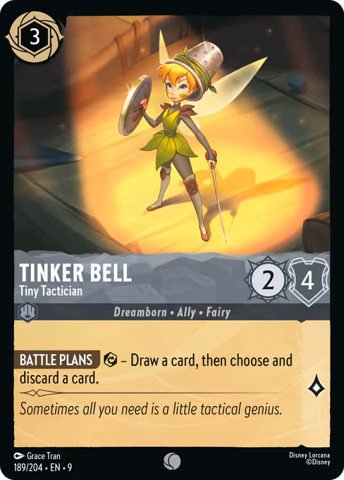 Tinker Bell — Tiny Tactician