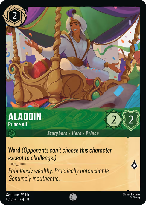 Aladdin — Prince Ali