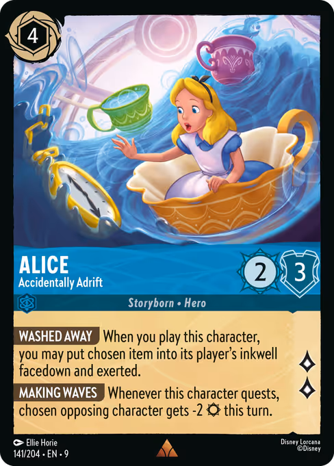 Alice — Accidentally Adrift