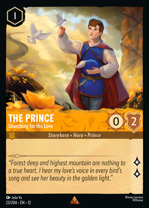 The Prince — Searching for His Love