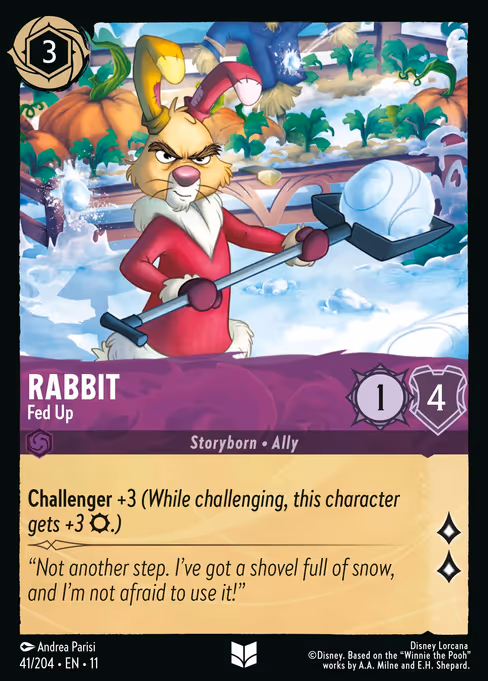 Rabbit — Fed Up