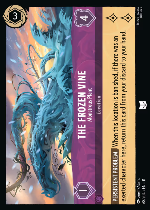 The Frozen Vine — Monstrous Plant