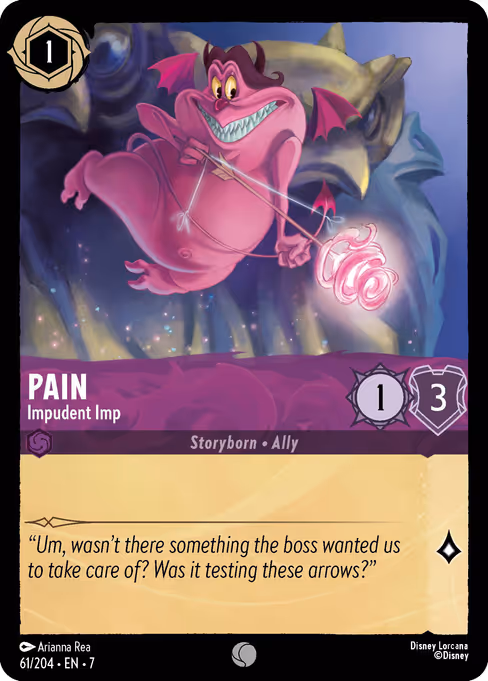 Pain — Impudent Imp