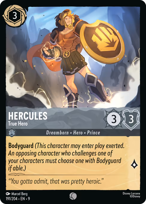 Hercules — True Hero