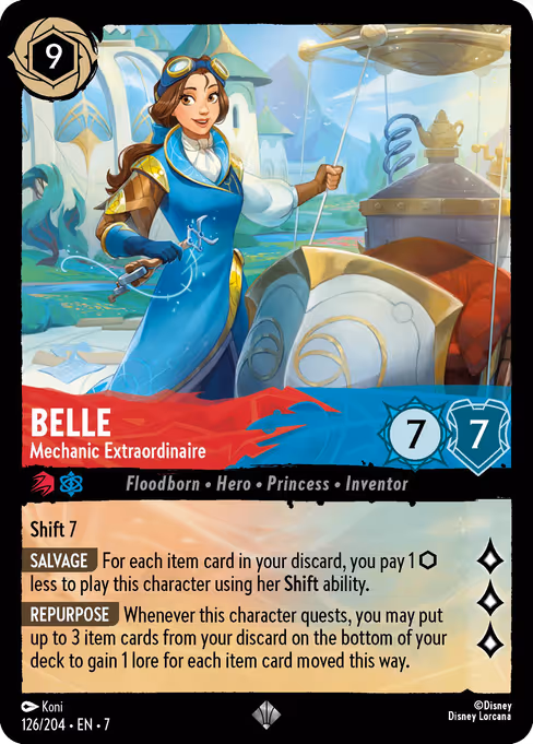 Belle — Mechanic Extraordinaire