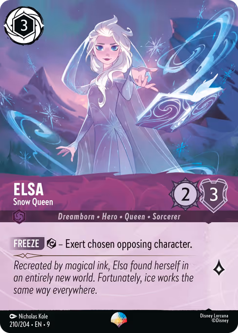Elsa — Snow Queen