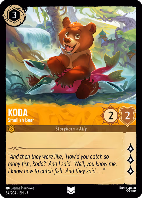 Koda — Smallish Bear