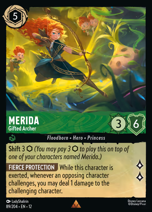 Merida — Gifted Archer