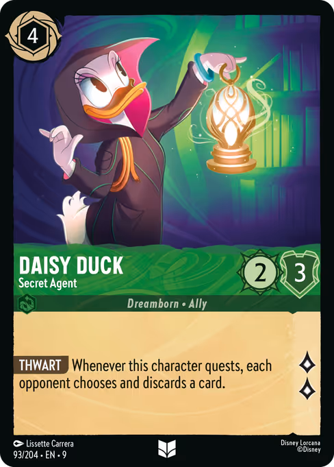 Daisy Duck — Secret Agent