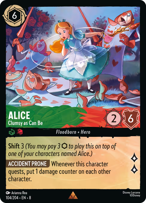 Alice — Clumsy as Can Be