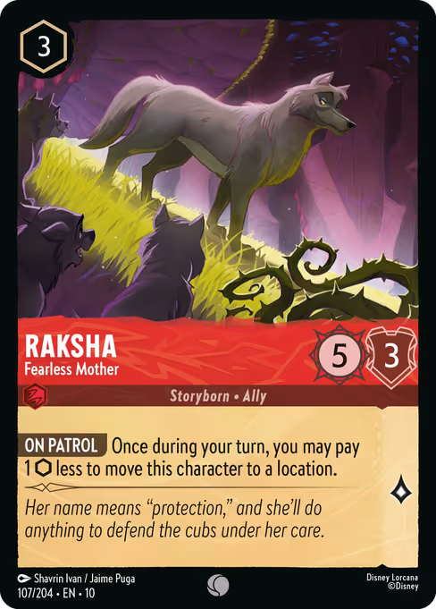 Raksha — Fearless Mother