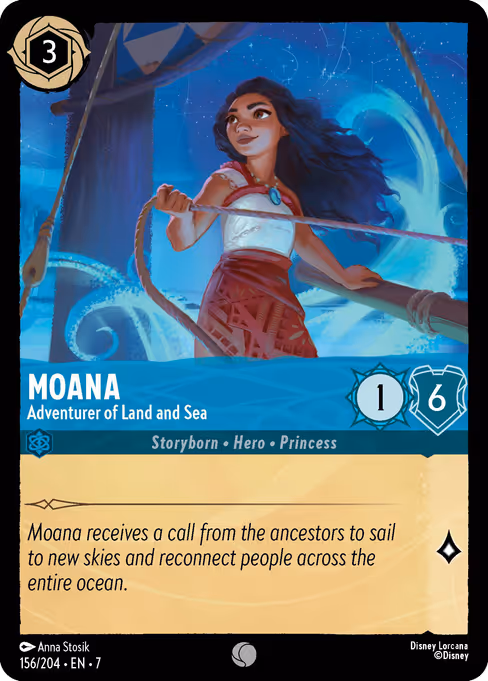 Moana — Adventurer of Land and Sea