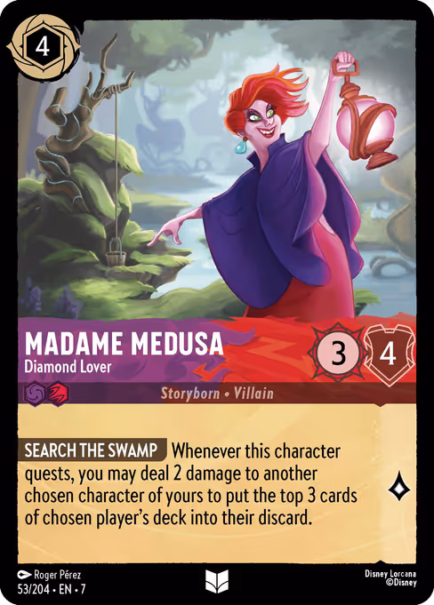 Madame Medusa — Diamond Lover