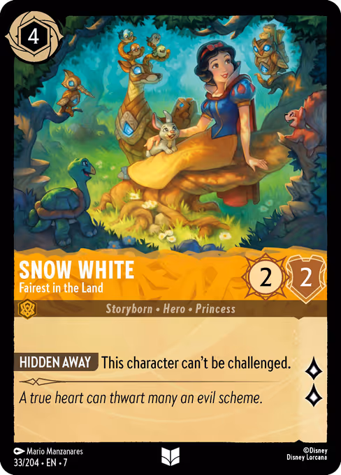 Snow White — Fairest in the Land
