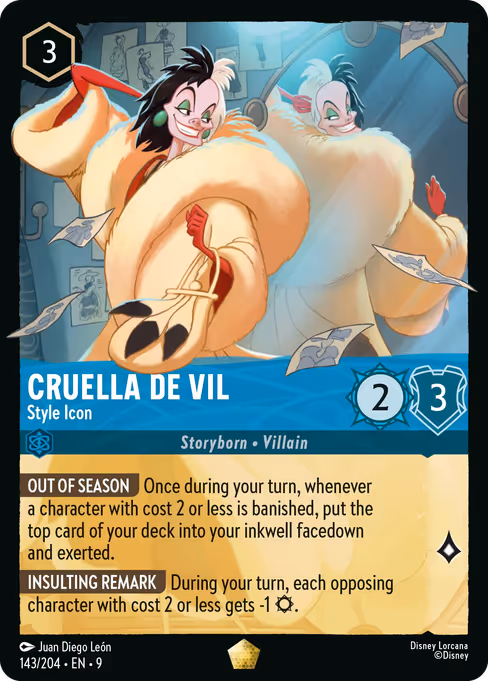 Cruella De Vil — Style Icon
