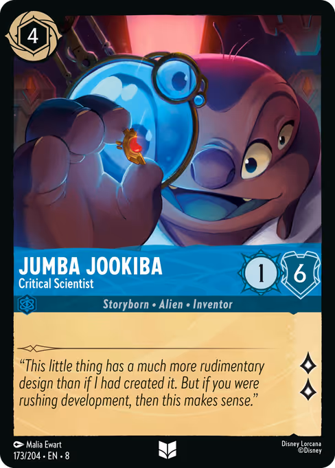 Jumba Jookiba — Critical Scientist