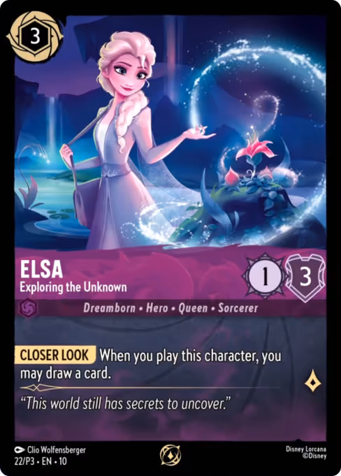 Elsa — Exploring the Unknown