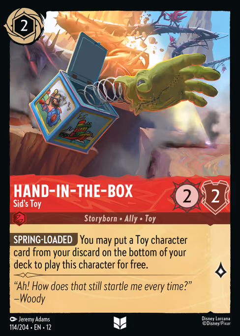 Hand-in-the-Box — Sid's Toy