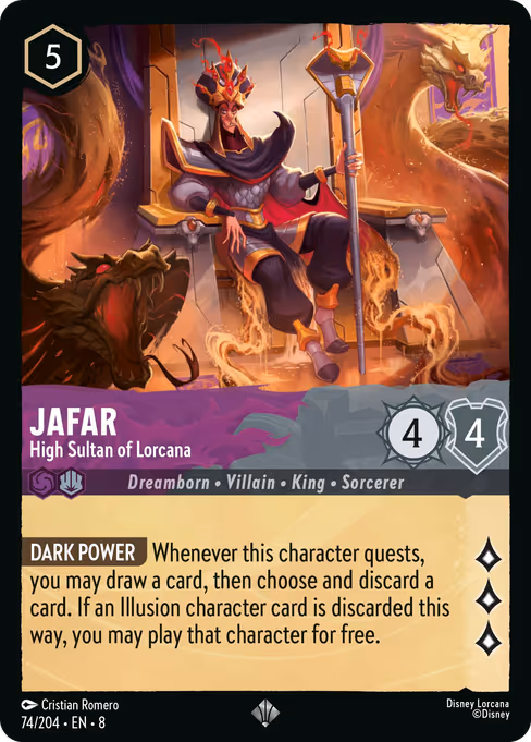 Jafar — High Sultan of Lorcana