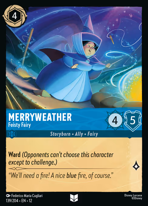 Merryweather — Feisty Fairy