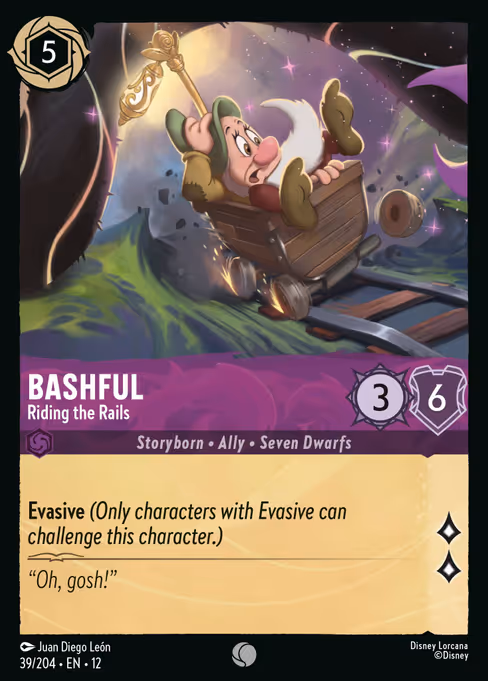 Bashful — Riding the Rails