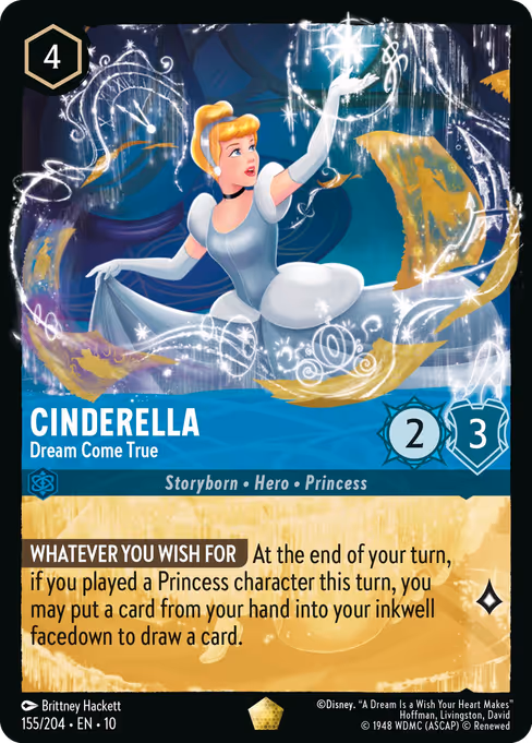 Cinderella — Dream Come True